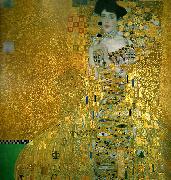 Gustav Klimt portraatt av adele bloch-bauer, painting